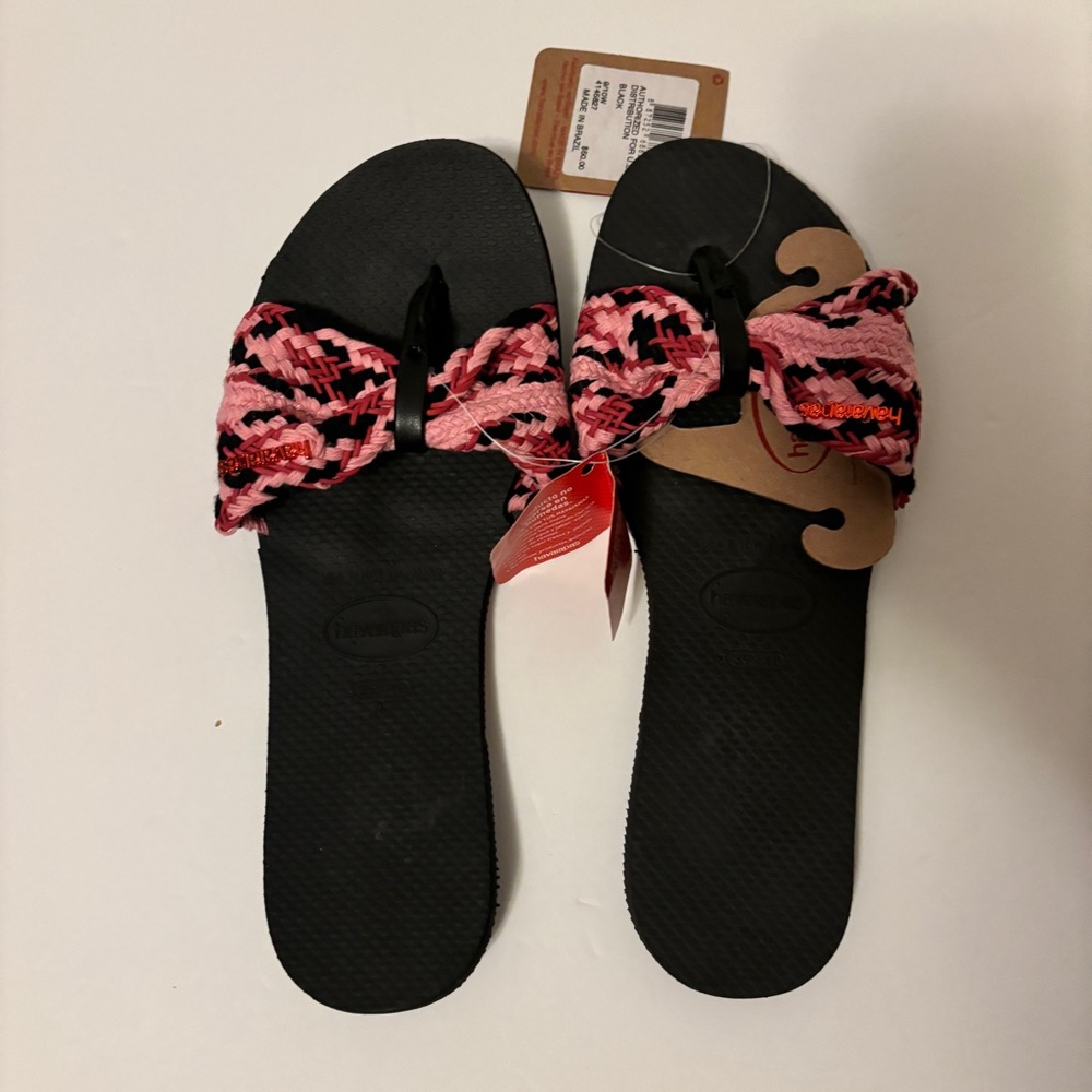 Havaianas braided sandals